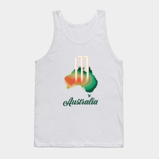 Australia Cricket Tank Top